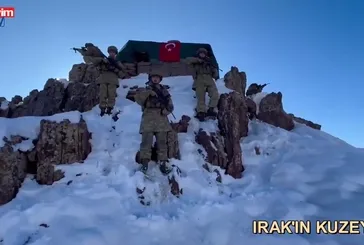 Mehmetçik'ten yeni yıl mesajı!
