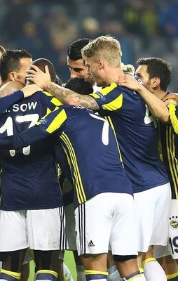Fenerbahçe Avrupa'da doludizgin