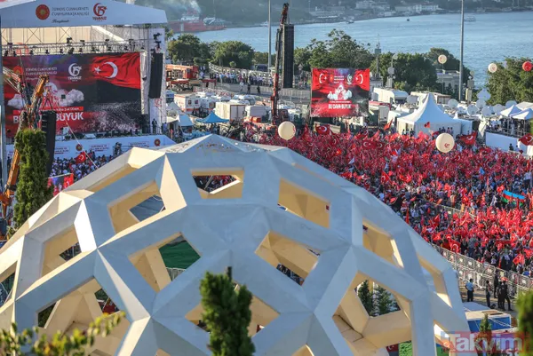 Milyonlar 15 Temmuz Şehitler Köprüsü'ne akın etti - 41