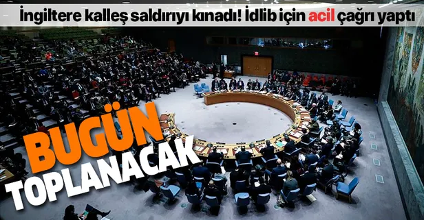 İdlib için acil çağrı! Bugün toplanacak
