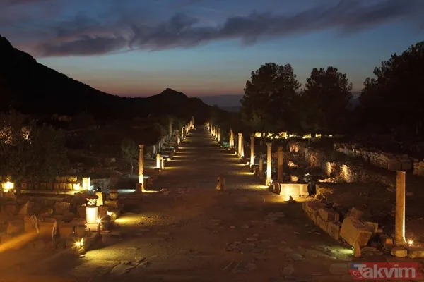 Gece müzeciliği 27 ören yerinde devam ediyor! - 6