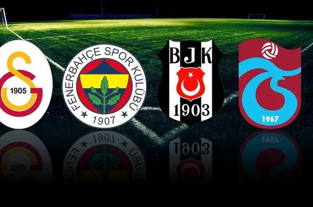Süper Lig’de 6 yıl sonra bir ilk: 4 büyükler ilk 4 sırayı paylaştı