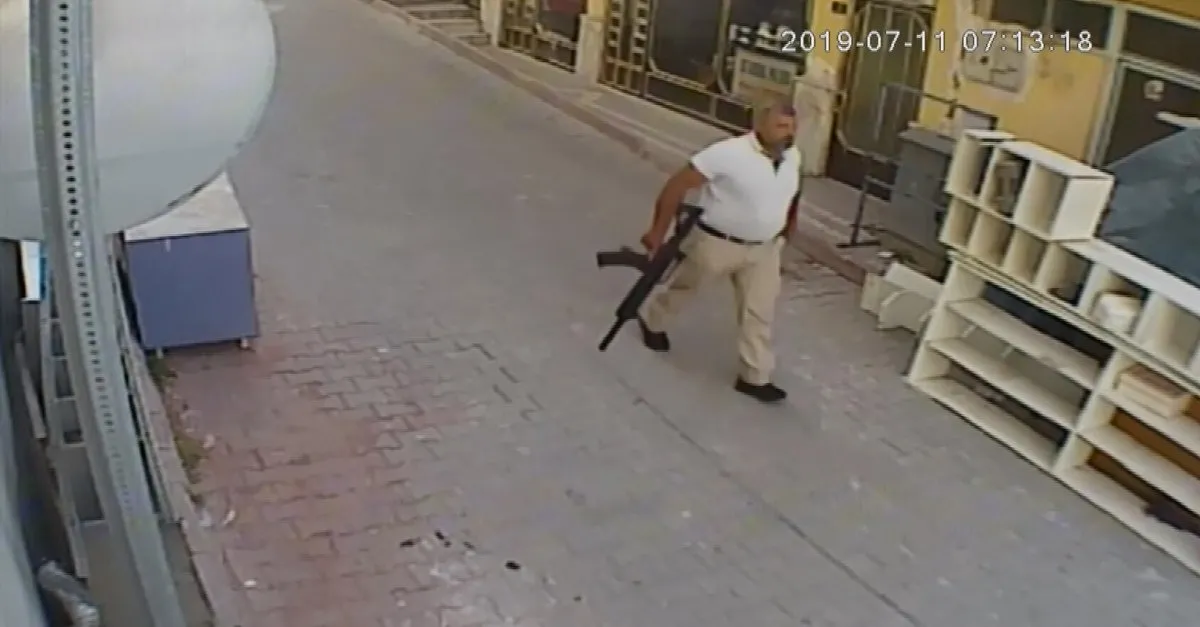 Konya Da Dehset Cinayete Cift Silahla Gitmis Takvim