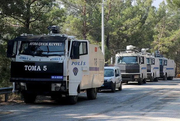 Muğla ve İzmir'de peş peşe orman yangınları! Datça'daki yangın kontrol altında-11