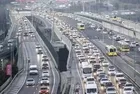 Bayram tatili sonrası İstanbul dönüşü trafik kilit | İstanbul trafik yoğunluğu