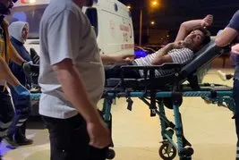 Bursa’da sağır ve dilsiz kişiyi bıçakla boğazından yaraladı
