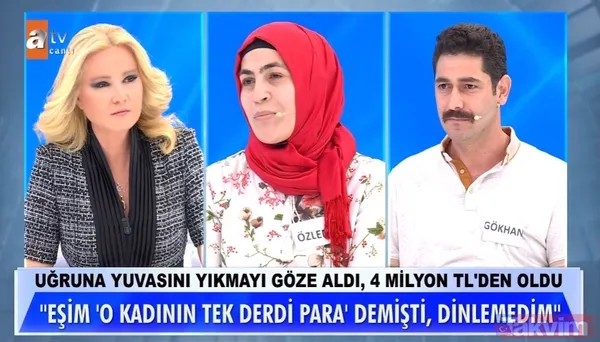 Özlem, Bu Duruma Çocukları İçin Katlandığını Söyledi.