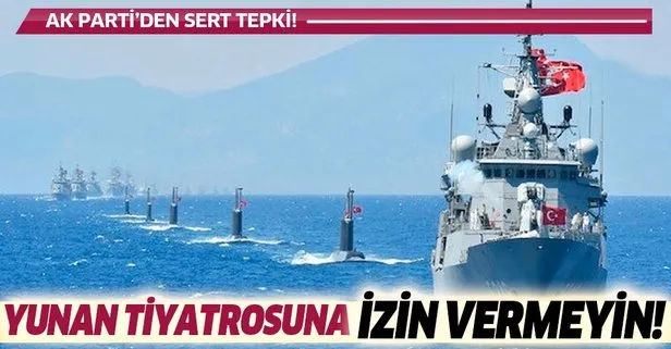 AK Parti Sözcüsü Ömer Çelik'ten Yunanistan'a ve AB'ye sert tepki!