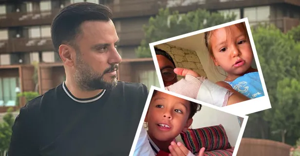 Minik eller sargıda! Alişan’ın esprili tepkisi takipçilerini gülümsetti