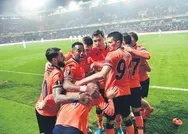 Başakşehir, Kopenhag’ı yıktı! Çeyrek finale göz kırptı...