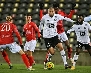 Burak Yılmaz’ın attığı golle yendi