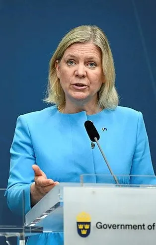 İsveç Başbakanı Magdalena Andersson: Türkiye'yle terörle mücadelede iş birliğini güçlendirmek istiyoruz