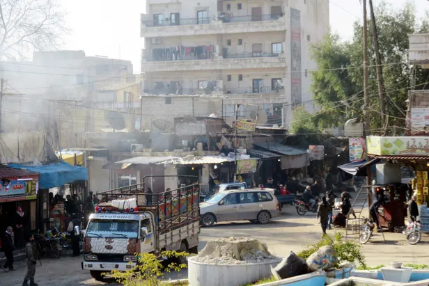 Son dakika... Afrin'de patlama! Ölü ve yaralılar var-2