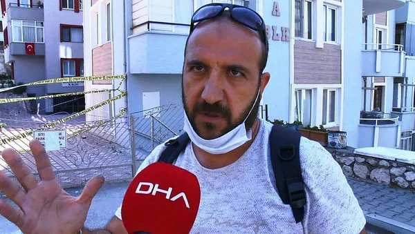 Bursa'da facianın eşiğinden dönüldü! Kolonları patlayan 9 katlı bina tahliye edildi-3