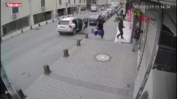 Eyüpsultan'da kuyumcu soygunu: İşte o anlar!