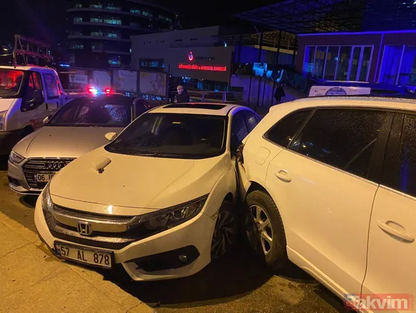 Karabük'te zincirleme kaza! Kaçmak isterken bir daha çarptı - 3