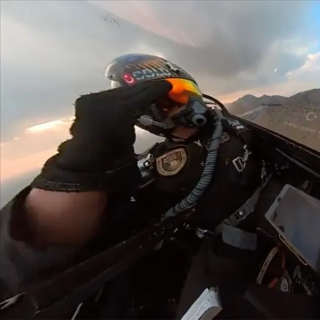 SOLOTÜRK KKTC semalarında gösteri yaptı