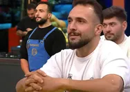 Masterchef Barbarosun güzeller güzeli eşi Şuleye bakın! Barışla yaka paça kavga eden şampiyonluk adayı Barbaros Yoloğlu...