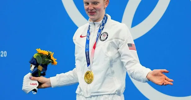2020 Tokyo Olimpiyatları’nda altın madalya Lydia Jacoby’nin