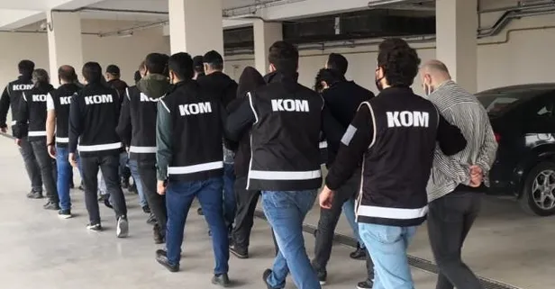FETÖ'nün emniyet gizli yapılanmasına yönelik operasyon: 14 tutuklama