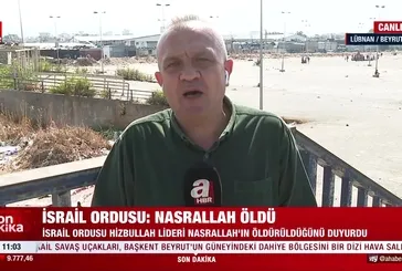 İsrail ordusu: Hasan Nasrallah öldü