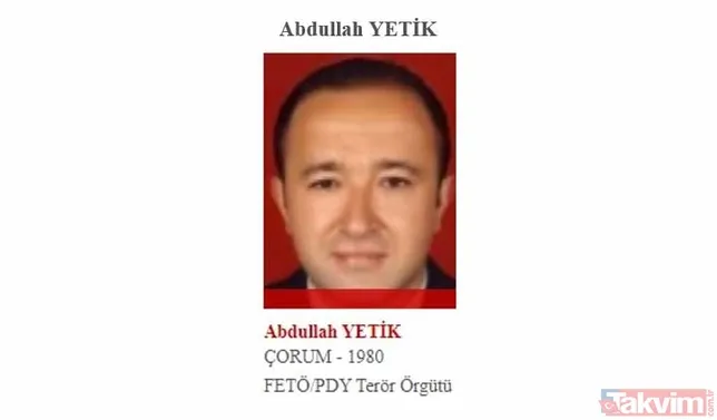 İçişleri Bakanlığı yayınladı: İşte FETÖ’nün ‘kırmızı’ alarmla aranan kaçakları! Kelle başına 10 milyon ödül var