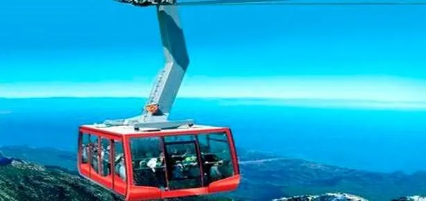 Manzaralı teleferik