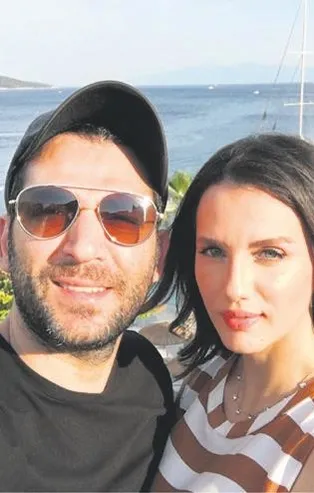 Murat Yıldırım ile eşi İman Elbani'nin makyajsız ve duru güzelliğine övgüler yağdı