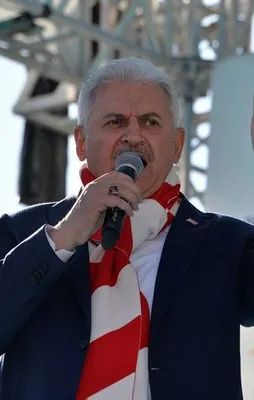 Başbakan: Bu millet hepsinin hakkından gelir