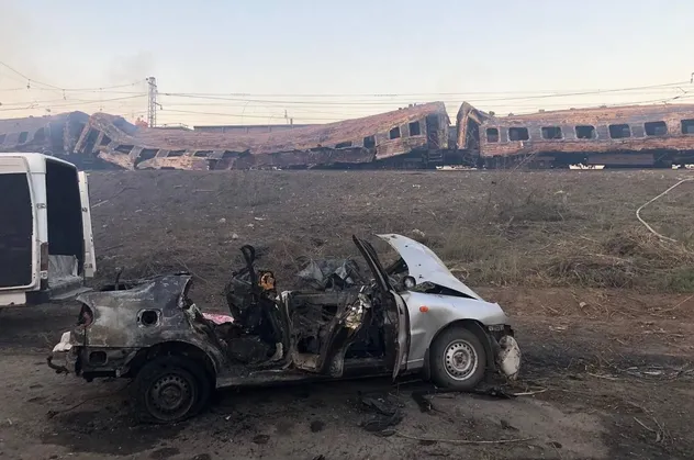 Rusya'dan tren istasyonuna roketli saldırı! 15 ölü, 50 yaralı