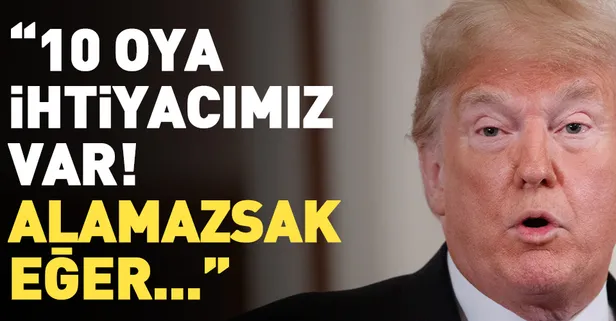 Son dakika... ABD Başkanı Trump seçim sonuçlarını değerlendirdi