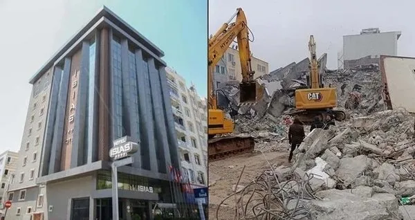 Son dakika: Asrın felaketinde 65 kişiye mezar olan Adıyaman'daki İsias Otel hakkında yeni tutuklama-2