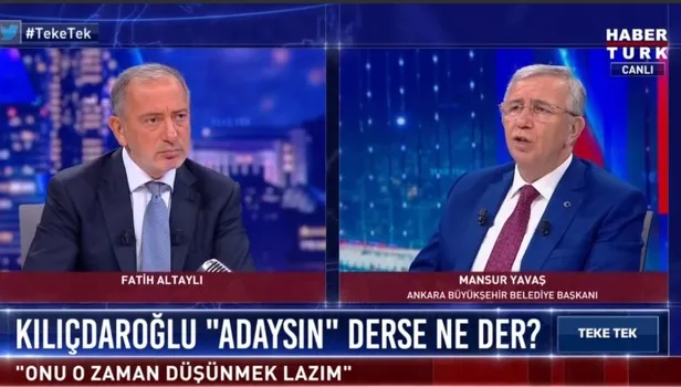 Mansur Yavaş'tan Cumhurbaşkanı adaylığı hakkında açıklama: ''Günü geldiğinde...''