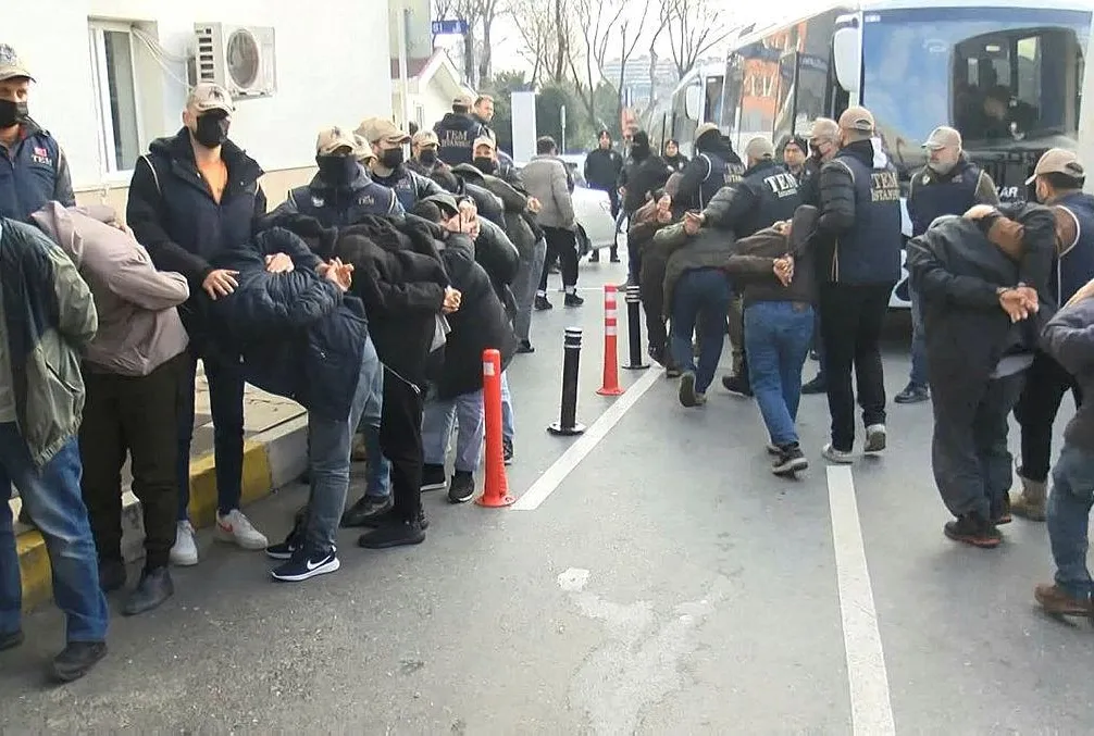 Kilise saldırısında 25 kişi tutuklandı