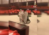 Son dakika: TBMM’de koronavirüs önlemi! Genel Kurul ilaçlandı