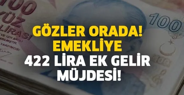 2 çocuğu olana 422 lira ek gelir var mı? Gündeme geldi mi?