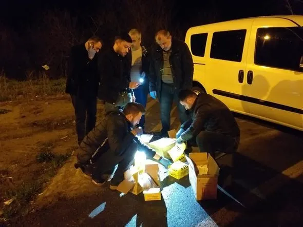 Konya'da ihbar üzerine harekete geçen polis tam 15 bin adet madeni sahte euro ele geçirdi-3