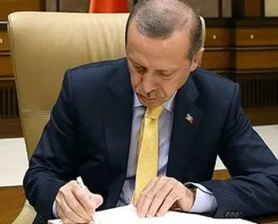 Erdoğan o kanunları onayladı