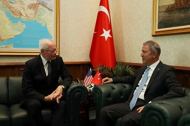ABD Suriye temsilcisi Ankara'da