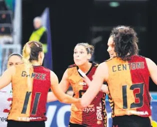 Dişi Aslan yarı finalde Kazan önüne çıkıyor