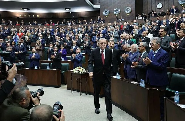 Başkan Erdoğan'dan AK Parti grup toplantısında önemli açıklamalar-11