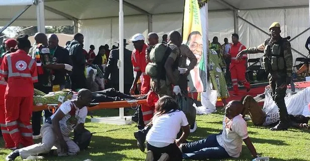 Zimbabve’de Devlet Başkanı’na bombalı saldırı
