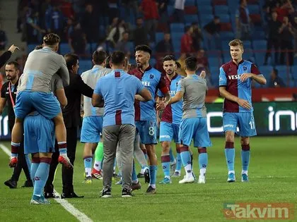 Trabzon’da gol ’Fırtına’sı | Trabzonspor 4-1 Beşiktaş Maç sonucu