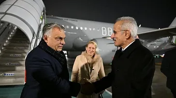 Macaristan Başbakanı Orban Türkiye'de