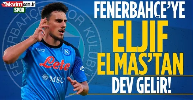 Fenerbahçe’ye Eljif Elmas’tan dev gelir!