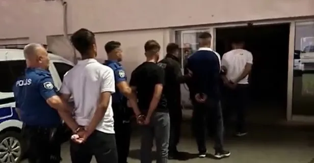 Gereği yapıldı! Ankara'daki kılıçlı asfalt teröristleri ters kelepçeyle alındı: Bakan Yerlikaya'dan açıklama