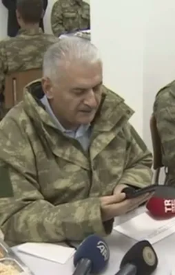 Erdoğan'dan komandolara yenil yıl mesajı