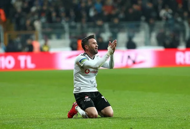 Son dakika: Beşiktaş'ta sakatlık şoku! Gökhan Gönül...-1