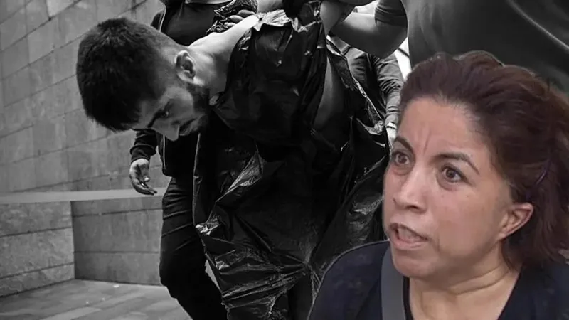 Katil Yunus Emre Geçti ve annesi Pınar Geçti (Takvim.com.tr)