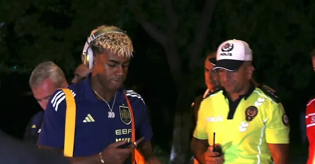 İspanya Milli Futbol Takımı Konya'da